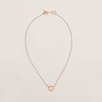 Hermès Ex-Libris long necklace | Hermès USA